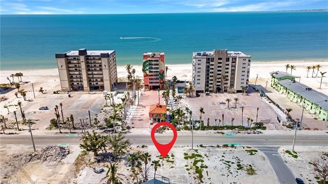 RARE North End FMB parcel with Amazing Ocean views. WEEKLY - Beach Lot for sale in Fort Myers Beach, Florida on Beachhouse.com