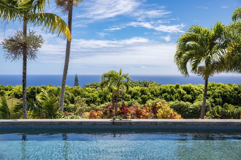 Tranquil Oceanview Estate Enjoy sweeping ocean views from nearly - Beach Home for sale in Hilo, Hawaii on Beachhouse.com