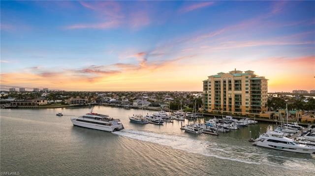 Spectacular sunrise and sunset views, located on the Marco River - Beach Condo for sale in Marco Island, Florida on Beachhouse.com