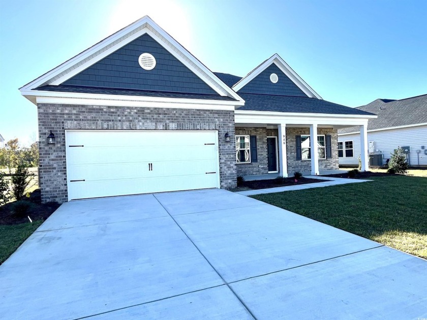 ] 1 story home featuring foyer, large great room, kitchen and a - Beach Home for sale in Longs, South Carolina on Beachhouse.com