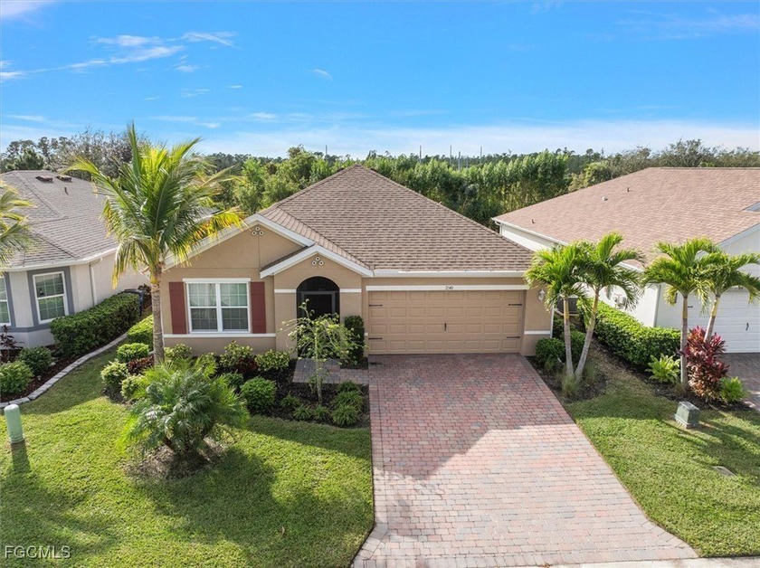 Fully furnished, turnkey home with a private south-facing - Beach Home for sale in North Fort Myers, Florida on Beachhouse.com