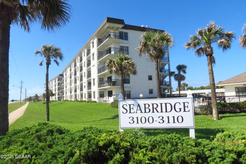 Wake up to breathtaking ocean views from this beautifully - Beach Condo for sale in Ormond Beach, Florida on Beachhouse.com