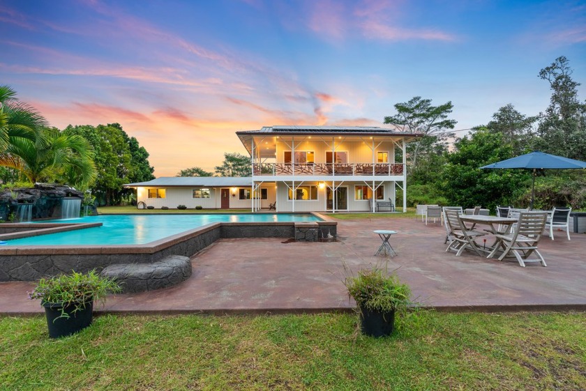 Experience the best of Big Island living in this luxurious - Beach Home for sale in Kurtistown, Hawaii on Beachhouse.com