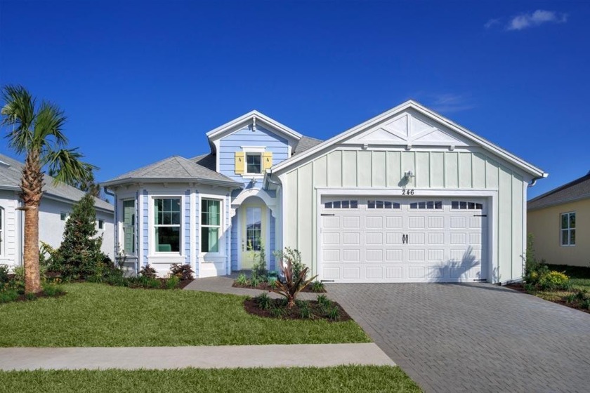 This island style home is part of our Caribbean Collection and - Beach Townhome/Townhouse for sale in Daytona Beach, Florida on Beachhouse.com