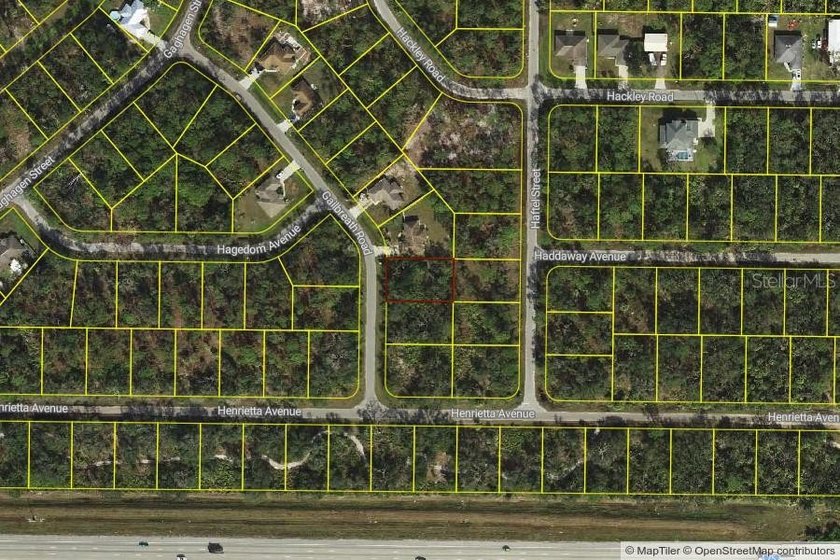 Beautiful lot waiting for you to build your dream home in the - Beach Lot for sale in North Port, Florida on Beachhouse.com