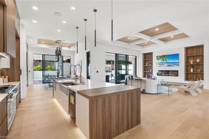 This Exquisite Brand New Construction residence is built on a - Beach Home for sale in Marco Island, Florida on Beachhouse.com