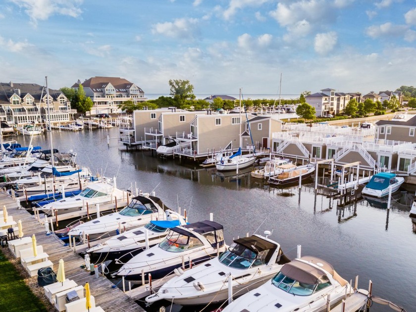 Attention boaters! Hard-to-find cabana unit in the South Cove - Beach Condo for sale in New Buffalo, Michigan on Beachhouse.com
