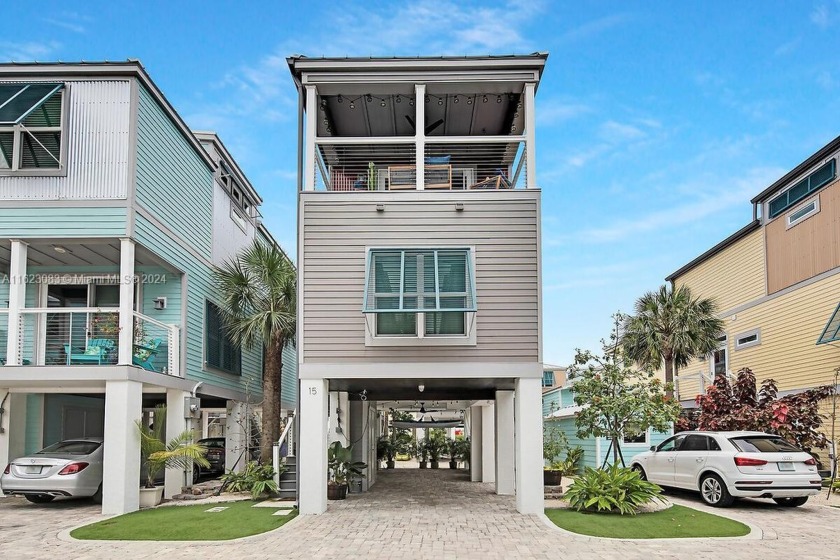 This immaculate two-story home, built in 2020 has 960 sq ft of - Beach Home for sale in Marathon, Florida on Beachhouse.com