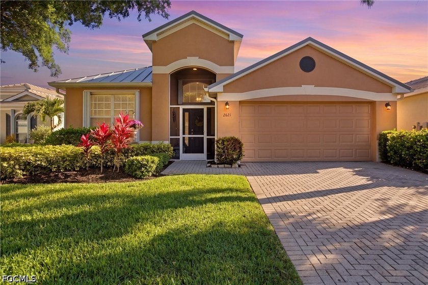Experience this Beautifully Maintained 3 Bedroom + Den, 2 Bath - Beach Home for sale in Cape Coral, Florida on Beachhouse.com