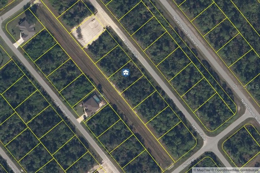 NORTH PORT VACANT LOT! Build your dream home surrounded by - Beach Lot for sale in North Port, Florida on Beachhouse.com