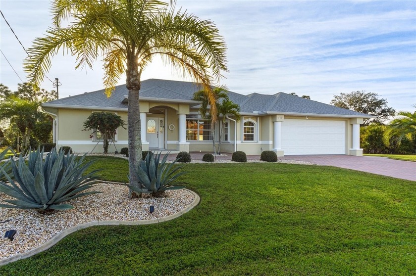 Nestled in a serene tropical setting, this meticulously - Beach Home for sale in Rotonda West, Florida on Beachhouse.com