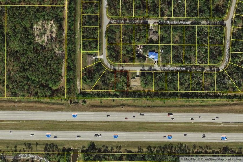 Beautiful lot waiting for you to build your dream home in the - Beach Lot for sale in North Port, Florida on Beachhouse.com