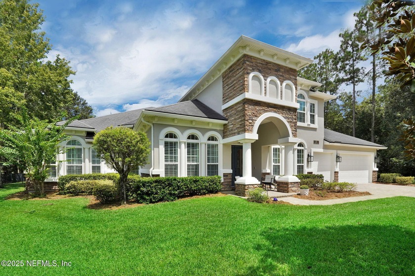 Nestled at the end of a private cul-de-sac on a rare 0.50-acre - Beach Home for sale in Saint Johns, Florida on Beachhouse.com