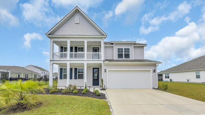 Wow! Gorgeous home with great curb appeal and wonderful  views - Beach Home for sale in Little River, South Carolina on Beachhouse.com