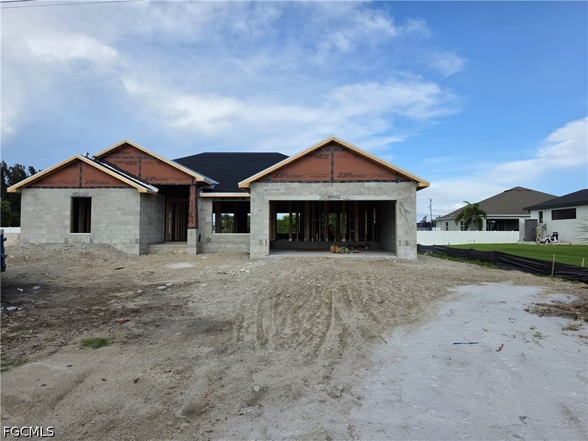New Construction - Welcome to your dream home in the highly - Beach Home for sale in Cape Coral, Florida on Beachhouse.com