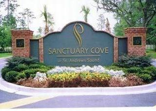 Golf Course lot in the Audubon Section of Sanctuary Cove.  All - Beach Lot for sale in Waverly, Georgia on Beachhouse.com