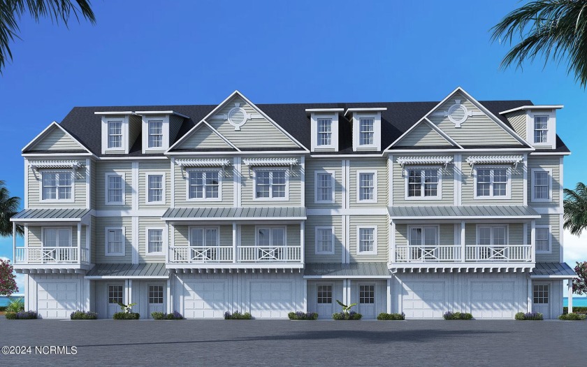 Currently under construction - some upgrades already included: - Beach Townhome/Townhouse for sale in Morehead City, North Carolina on Beachhouse.com