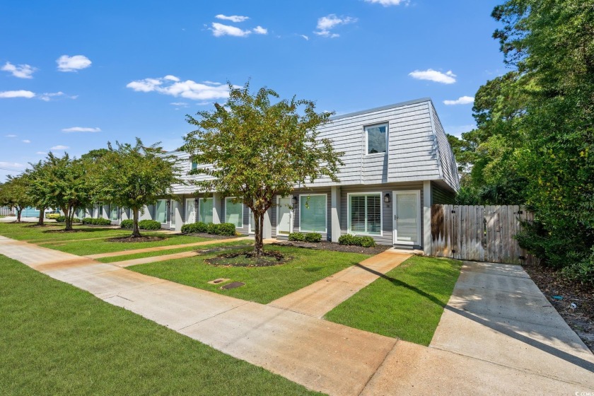 Welcome to Sundowner, an exclusive townhome community in North - Beach Townhome/Townhouse for sale in North Myrtle Beach, South Carolina on Beachhouse.com