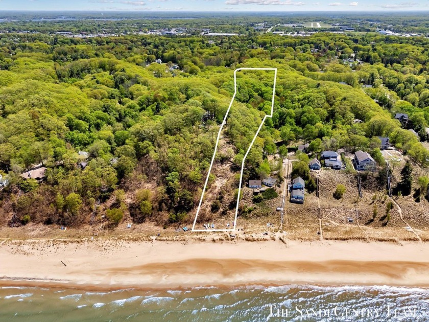 Incredible opportunity to build your dream home on Lake Michigan - Beach Lot for sale in Grand Haven, Michigan on Beachhouse.com