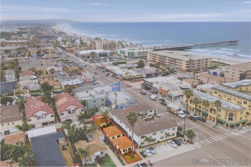 FANTASTIC DEVELOPMENT OPPORTUNITY -- Duplex in the heart of - Beach Lot for sale in San Diego, California on Beachhouse.com