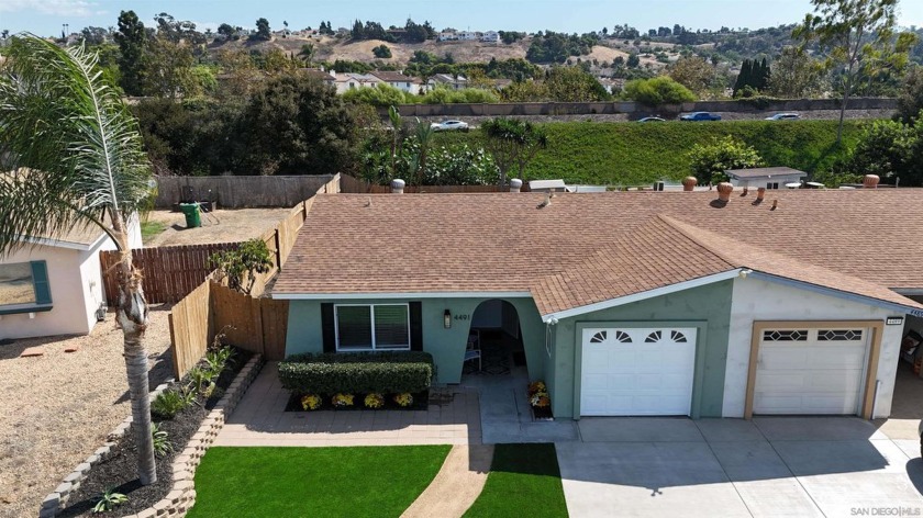 Smart single-story twinhome, newly remodeled inside and out. The - Beach Home for sale in Oceanside, California on Beachhouse.com