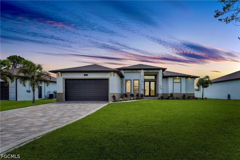 Welcome to this MAGNIFICENT (2023) built, over 1,800 sq. ft - Beach Home for sale in Lehigh Acres, Florida on Beachhouse.com