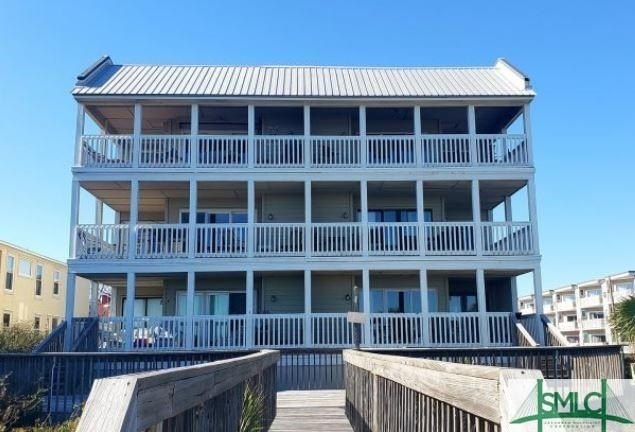 WHAT A VIEW!!!! Unobstructed OCEANview with large deck to watch - Beach Condo for sale in Tybee Island, Georgia on Beachhouse.com