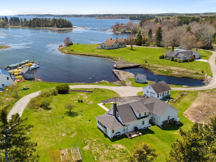 Welcome to your dream cottage by the sea. This coastal escape on - Beach Home for sale in Saint George, Maine on Beachhouse.com