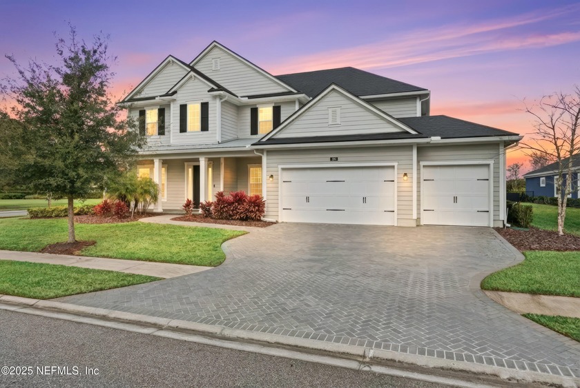 Stunning, EnergyStar Certified home! 5 bed, 3.5-bath executive - Beach Home for sale in St Augustine, Florida on Beachhouse.com