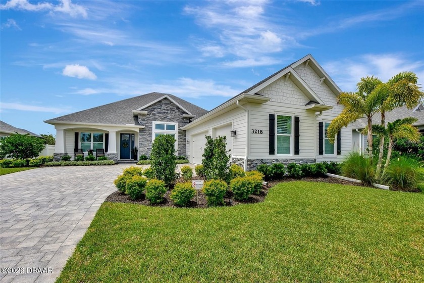 Welcome to 3218 Modena Way, an exceptional residence nestled in - Beach Home for sale in New Smyrna Beach, Florida on Beachhouse.com