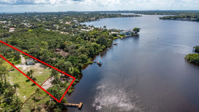 AMAZING OPPORTUNITY to purchase one of the last estate lots to - Beach Lot for sale in Jupiter, Florida on Beachhouse.com