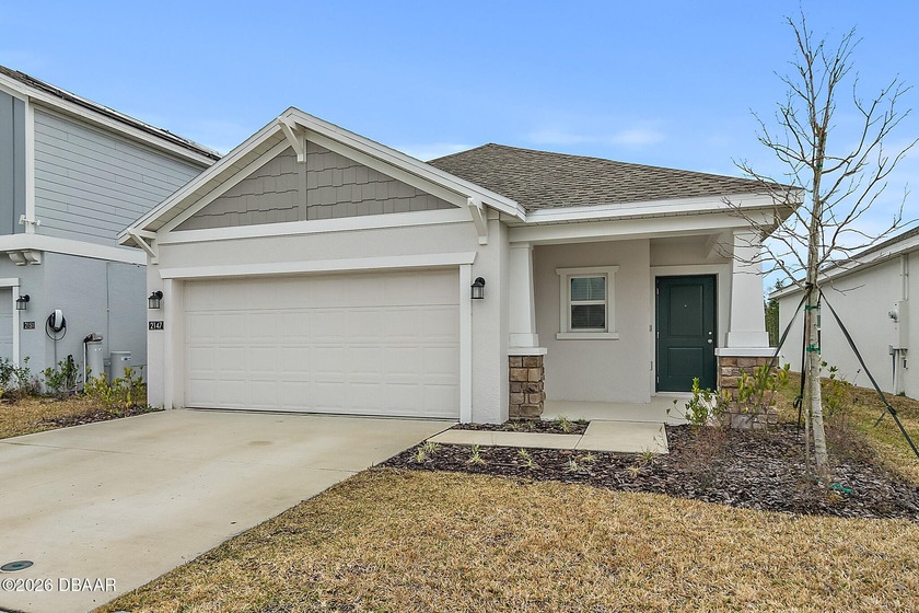 Your peaceful paradise awaits at this NEWER construction Water - Beach Home for sale in Daytona Beach, Florida on Beachhouse.com