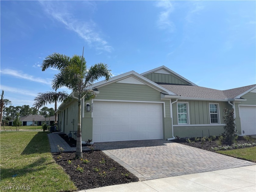 BRAND NEW 1503 SQ. FT. VILLA WITH 2 CAR ATTACHED GARAGE LOCATED - Beach Home for sale in Punta Gorda, Florida on Beachhouse.com