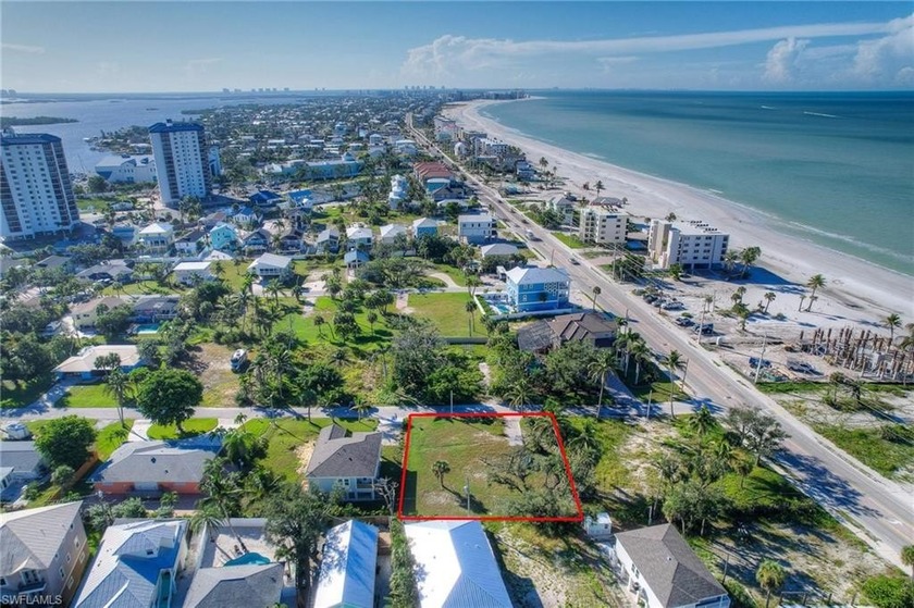 Spacious Vacant Lot on Fort Myers Beach - Build Your Coastal - Beach Lot for sale in Fort Myers Beach, Florida on Beachhouse.com
