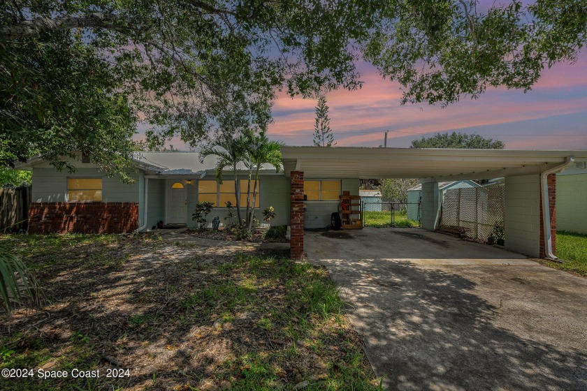 Welcome to this charming 3-bedroom, 2-bathroom home located in - Beach Home for sale in Rockledge, Florida on Beachhouse.com