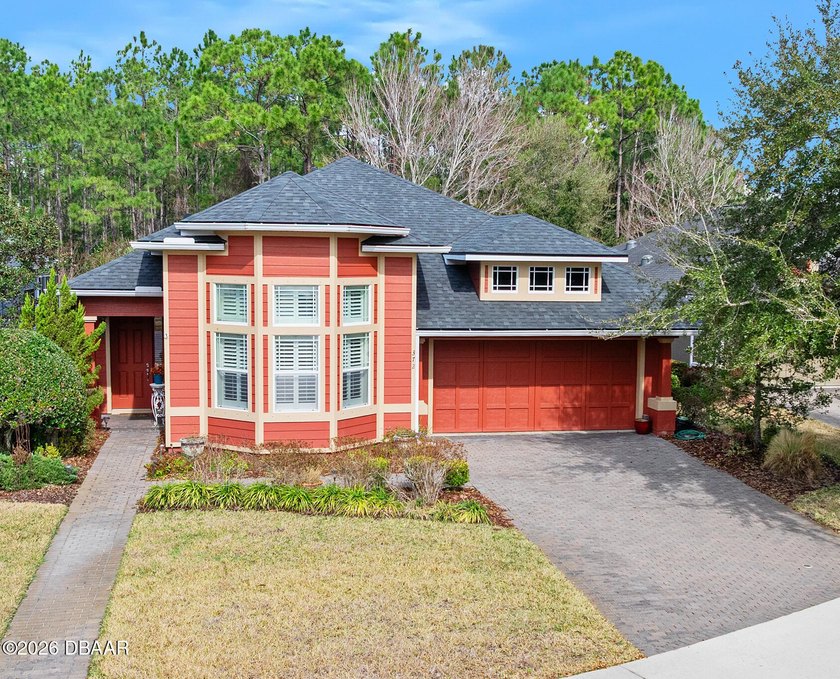Nestled in the heart of Ormond Beach, this stunning 3-bedroom - Beach Home for sale in Ormond Beach, Florida on Beachhouse.com