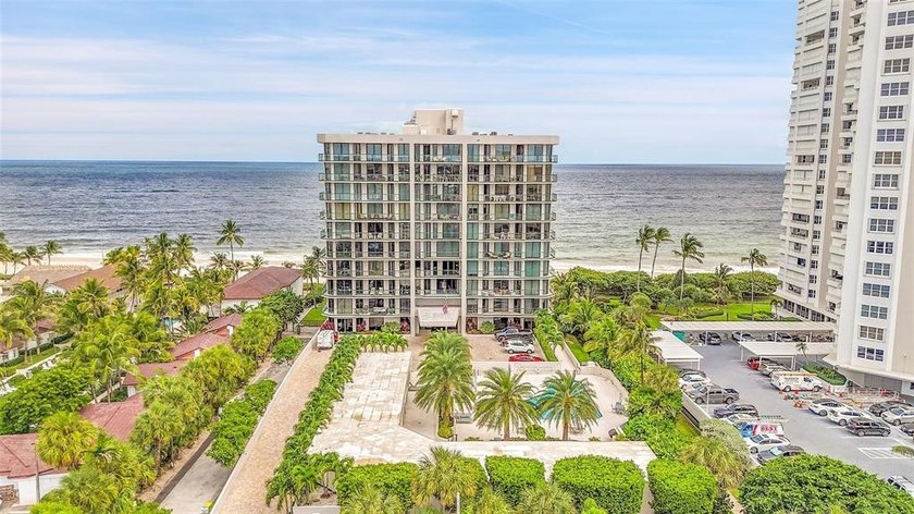 Unique two-story residence at The Criterion located directly on - Beach Condo for sale in Pompano Beach, Florida on Beachhouse.com