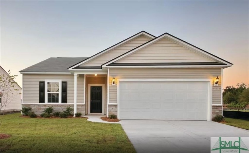 This stunning one-story home features a spacious open floorplan - Beach Home for sale in Richmond Hill, Georgia on Beachhouse.com