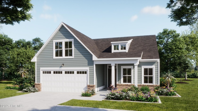 Experience refined coastal living in this beautifully designed - Beach Home for sale in Leland, North Carolina on Beachhouse.com