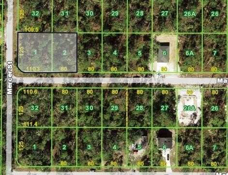 NO FLOOD ZONE & NO HOA! Build your dream home on this DOUBLE LOT - Beach Lot for sale in Port Charlotte, Florida on Beachhouse.com