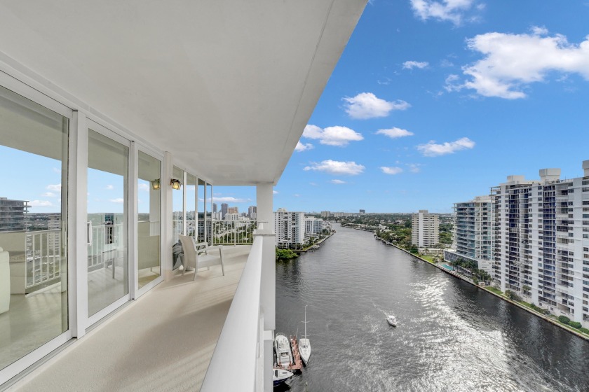 This meticulously renovated 3/2.1 penthouse offers breathtaking - Beach Condo for sale in Fort Lauderdale, Florida on Beachhouse.com