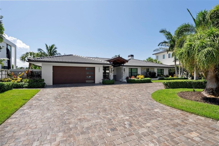 This home was spared from the recent storms. Positioned on one - Beach Home for sale in Sarasota, Florida on Beachhouse.com