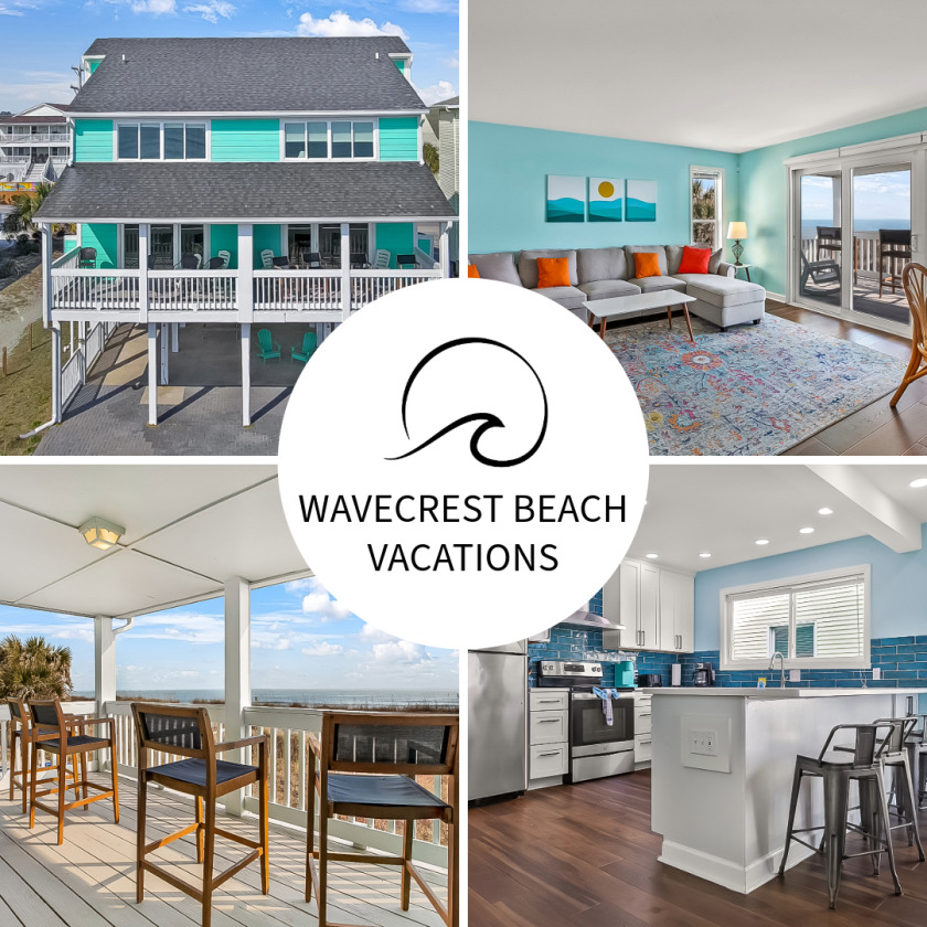 Twin Palms Beach House, Sleeps 26, Oceanfront with Direct Beach A - Beach Vacation Rentals in North Myrtle Beach, SC on Beachhouse.com