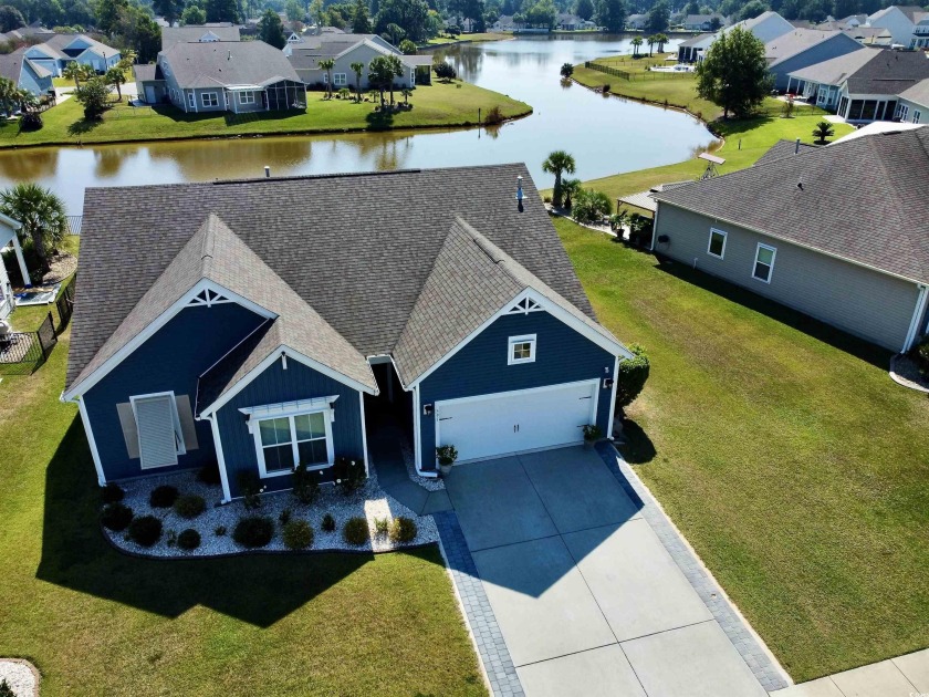 Discover the perfect blend of location, luxury, and lifestyle in - Beach Home for sale in Surfside Beach, South Carolina on Beachhouse.com