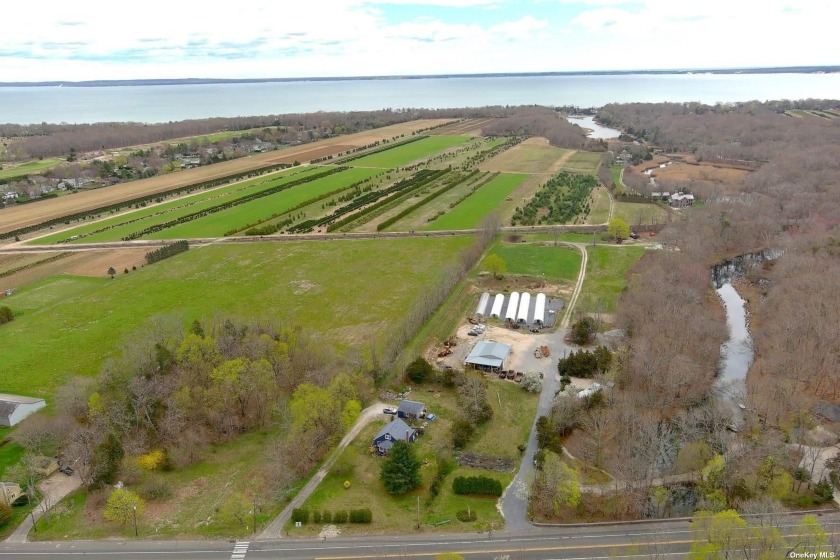 Exceptionally Rare & Unique opportunity to own a 12 Acre - Beach Home for sale in Laurel, New York on Beachhouse.com