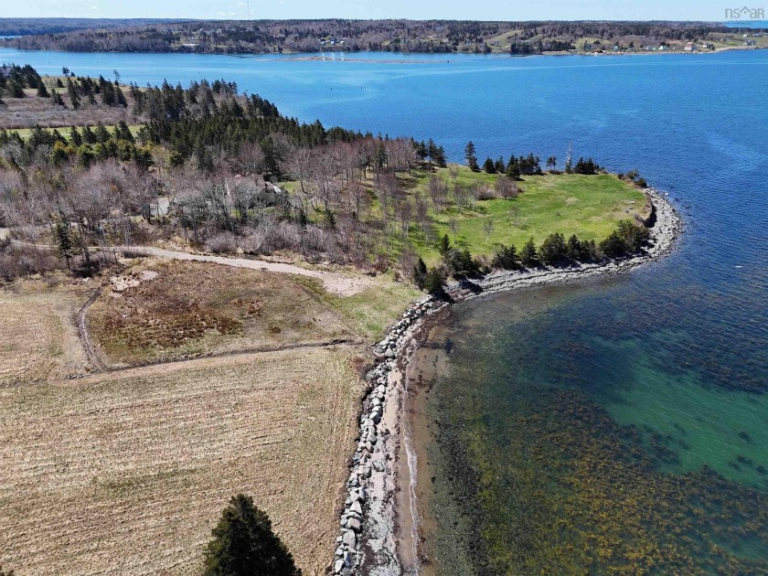 Nestled along the picturesque shores of St. Marys Bay, lies this - Beach Acreage for sale in Weymouth North,  on Beachhouse.com