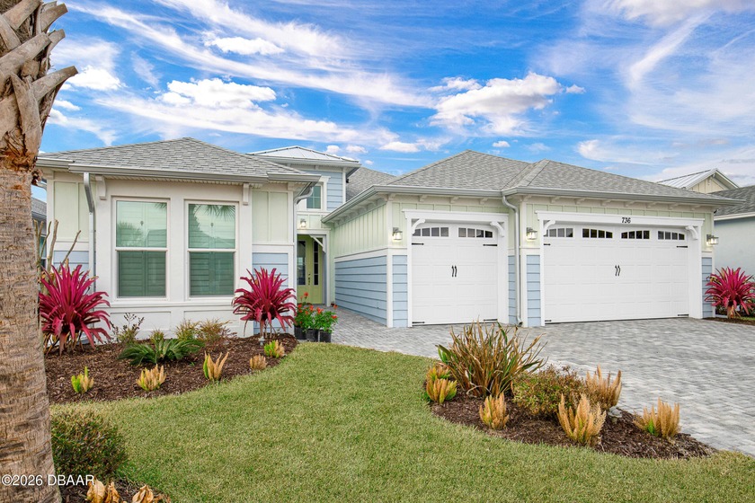 Welcome home to this stunning Trinidad Bay in Latitude - Beach Home for sale in Daytona Beach, Florida on Beachhouse.com