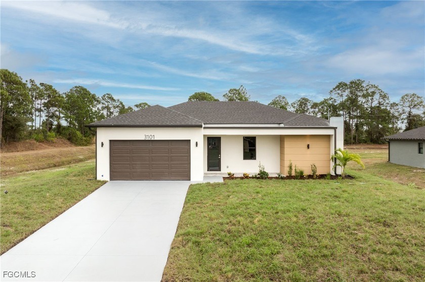 Brand-new 3-bedroom, 2-bath construction with stunning canal - Beach Home for sale in Lehigh Acres, Florida on Beachhouse.com