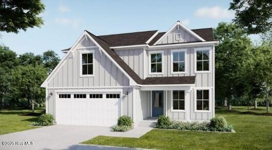 Experience refined coastal living in this beautifully designed - Beach Home for sale in Leland, North Carolina on Beachhouse.com