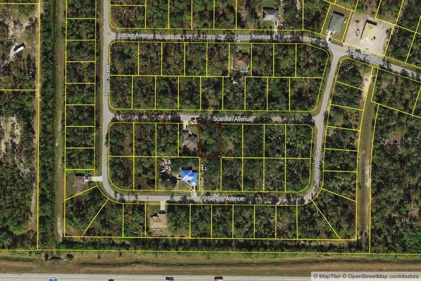 Beautiful lot waiting for you to build your dream home in the - Beach Lot for sale in North Port, Florida on Beachhouse.com